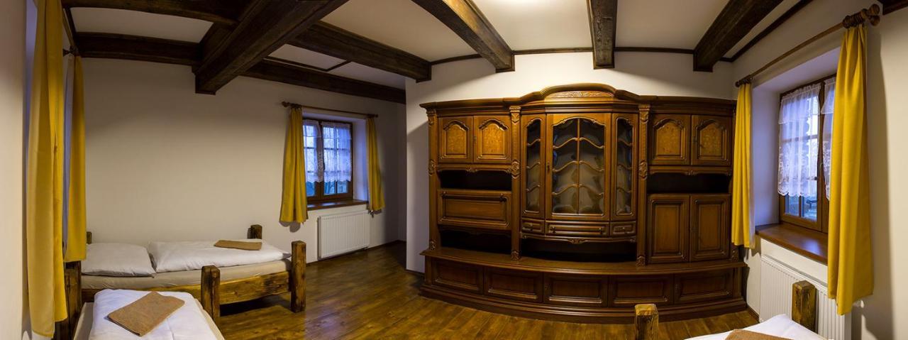 Apartmany Sachty Vysoké nad Jizerou Dış mekan fotoğraf