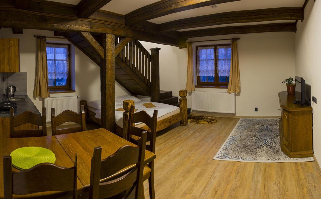 Apartmany Sachty Vysoké nad Jizerou Dış mekan fotoğraf