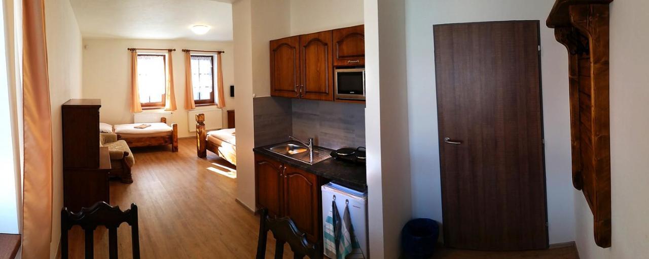Apartmany Sachty Vysoké nad Jizerou Dış mekan fotoğraf