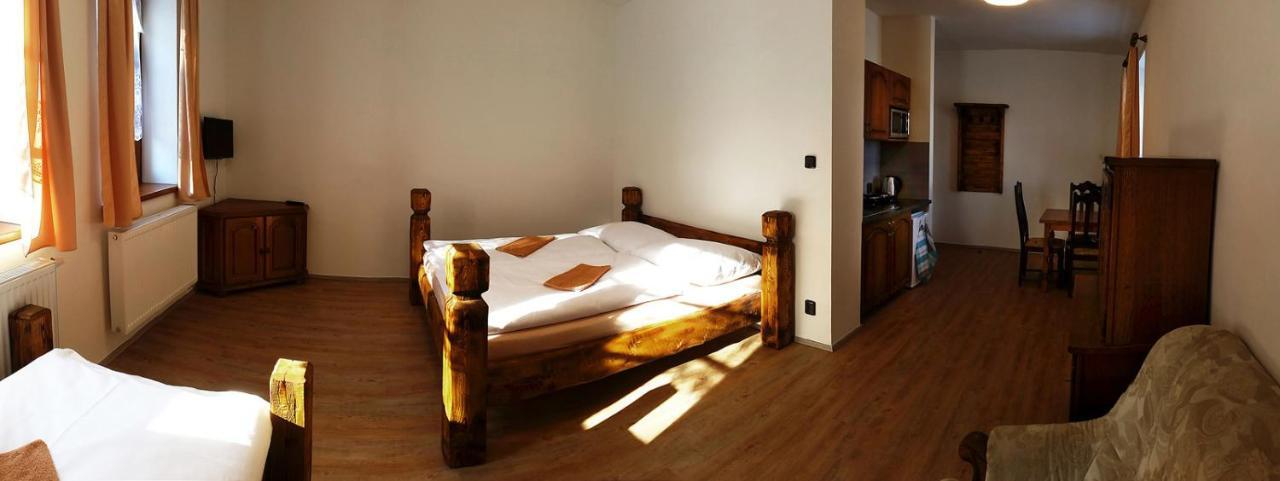 Apartmany Sachty Vysoké nad Jizerou Dış mekan fotoğraf